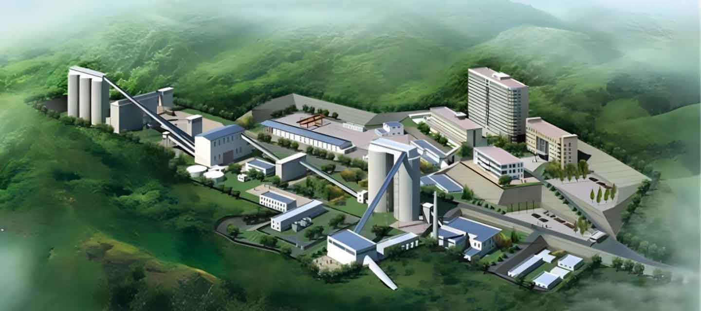 中煤集團鄂爾多斯重裝設備制造園